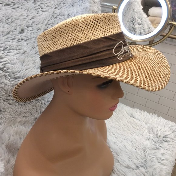 Ahead Headgear Fine Hats Accessories Ahead Fine Hats Twotoned Brown